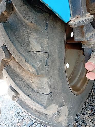 Disk təkərlər: Aqrar texnika üçün arxa təkər komplekti - Növ: Traktor arxa təkəri və — 2