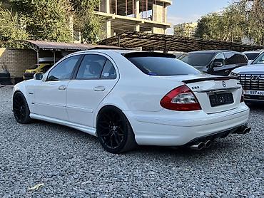 mersedes bens e210: Mercedes-Benz E-Class: 2003 г., 5.5 л, Автомат, Бензин, Седан — 6