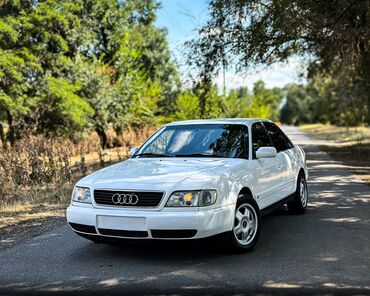 Audi: Audi A6: 1995 г., 2.8 л, Механика, Бензин, Седан