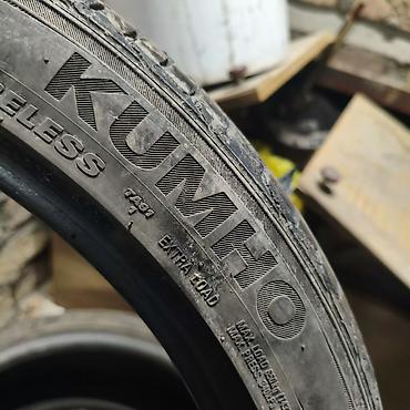 усиленный: Шины 225 / 40 / R 19, Лето, Б/у, 1 шт, Легковые, Корея, Kumho — 3