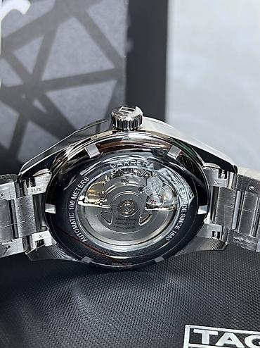 наручные часы бишкек: TAG Heuer Carrera Calibre 5 Day-Date 41мм Документов нет. Проверку — 5