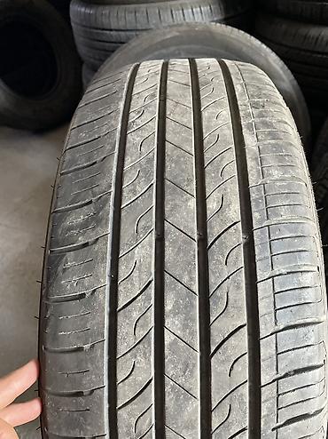 шины 235 60 r16: Шины 235 / 60 / R 16, Лето, Б/у, 1 шт, Легковые, Корея, Kumho — 1
