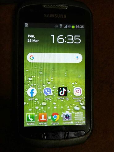 bezicni telefon: Ocuvan i provereno ispravan Samsung Galaxy XCover 2 GT-S7710 sa slika