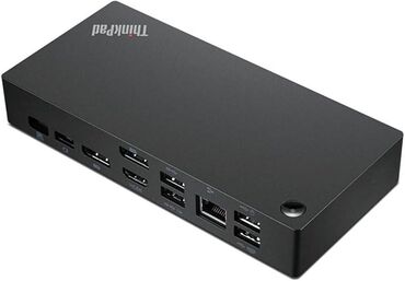 JMC: Dok-stansiya ThinkPad Universal USB-C Dock (40AY0090EU) Dok-stansiya