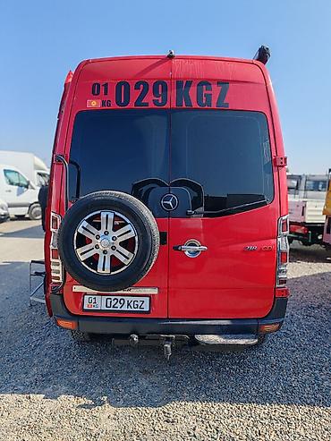 диски на спринтер w906: Mercedes-Benz Спринтер: 2007 г., 0.3 л, Автомат, Дизель, Фургон — 3
