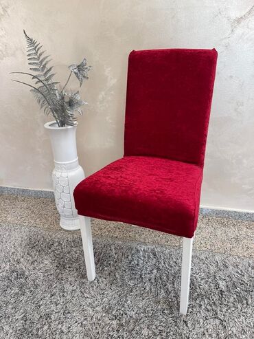 Prekrivači za nameštaj: Akcija️akcija️akcija️ prekrivači za stolice-6 komada-2000dinara — 1