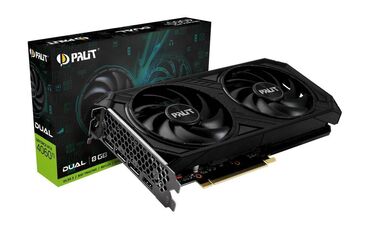 Videokartlar: Videokart Palit GeForce RTX 4060, 8 GB