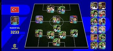çoxlu oyun: EFootball mobildə qurulmuş güclü hesab/squad - Oyun: eFootball - — 2