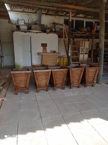 Bitkilər üçün dibçəklər: Dipçək.sifarişlə.bir başa sexdən
hündürlük 120 sm — 5