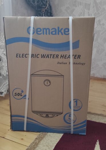 konbi radiyator: Salam yenidir istifadə olunmayıb . 50lt-di