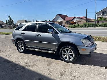 обмен на rx: Lexus RX: 2001 г., 3 л, Автомат, Газ, Кроссовер — 1