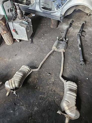 parksajd alati: AUSPUH ZA VOLKSWAGEN PASSAT B5.5 | Auspuh 4x4 VW Passat B5.5 — 1
