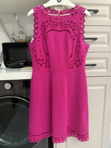 midi клавиатуры: Коктейльное платье, Миди, Ted Baker, L (EU 40)