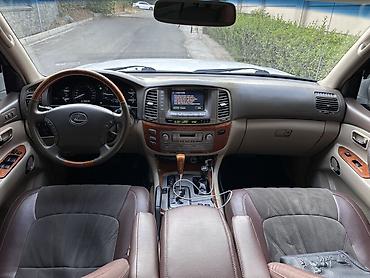 белый к5: Lexus LX: 2005 г., 4.7 л, Автомат, Бензин, Внедорожник — 9