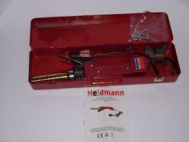 Aparati za zavarivanje: PP-R aparat za zavarivanje/plastifikovanje cevi – Heidmann Opis: - — 14