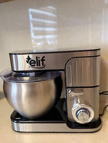 qida termometr: 140 azn a alinub yari qiymete satilir . Elif Stand Mixer EL-701 – 7 — 2