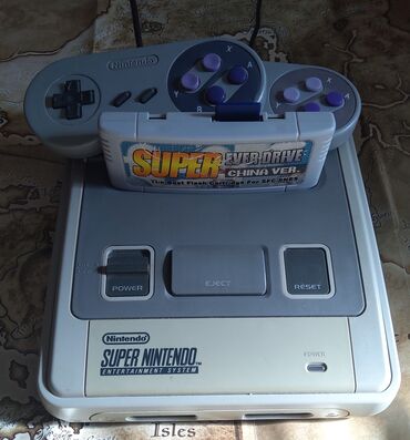 джойстик на плейстейшен 3: Продаю SNES Super Nintendo, с флешь картриждем, полный комплект