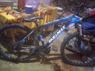 купить авто в кредит без первоначального взноса: Горный велосипед, Skillmax, Рама L (172 - 185 см), Алюминий, Б/у