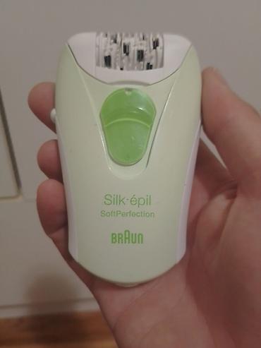 Električni depilatori: Braun Silk-épil SoftPerfection epilator - Kompaktni epilator sa — 6