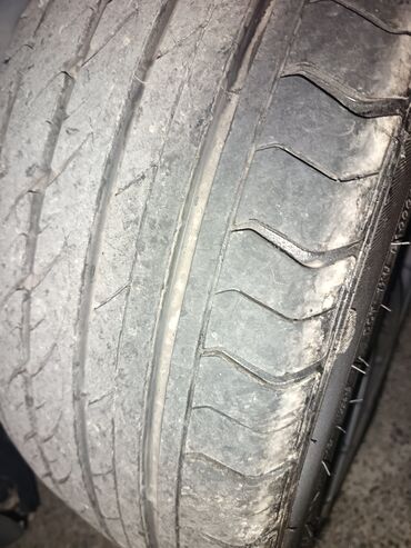 Disk təkərlər: Original AMG üslubunda yüngül lehimli disklər və təkər komplekti — 9