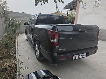 ssang: Ssangyong Rexton Khan: 2022 г., 2.2 л, Автомат, Дизель, Внедорожник — 4