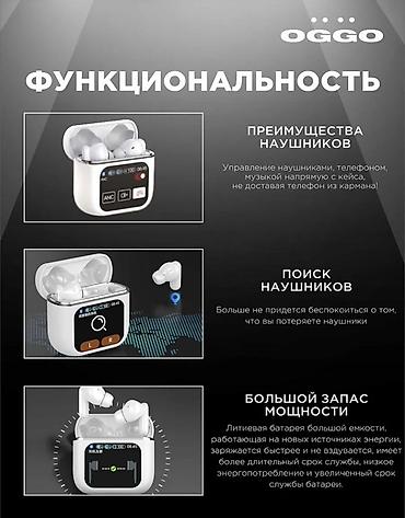 беспроводной наушник айфон: Беспроводные вакуумные наушники, Новый — 3