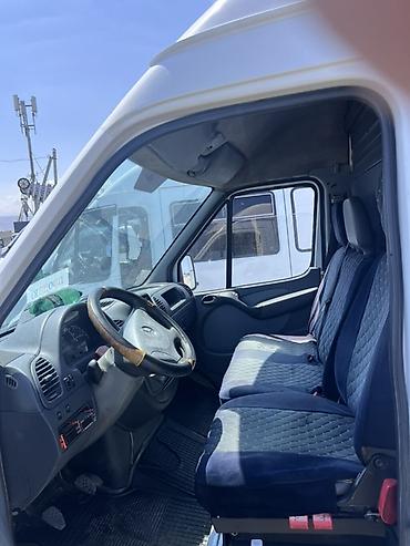 sprinter 2 2: Mercedes-Benz Спринтер: 2002 г., 2.7 л, Механика, Дизель, Фургон — 7