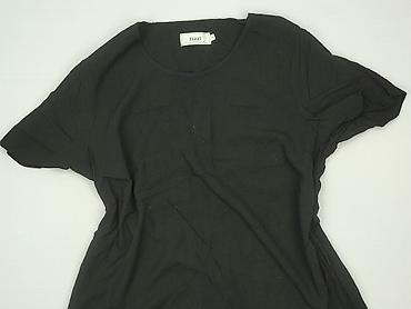 bluzki czarne basic: Zizzi, T-shirt damski, rozmiar S — 1