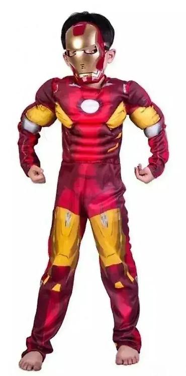 robin haljine: Dečiji kostim Iron Man (BEZ MASKE) 🦾💥 Dobrodošli u Davidov shop online — 1