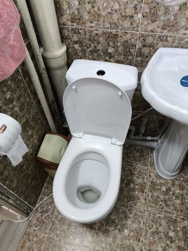 насос для повышения давления воды бишкек: Напольный комплект сантехники для ванной комнаты: - Унитаз компакт с