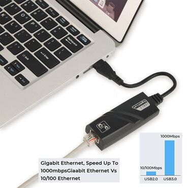 ноутбук macbook: 10/100 Мбит/с USB 1000 USB 3,0 проводной USB Тип C к Rj45 Lan Ethernet