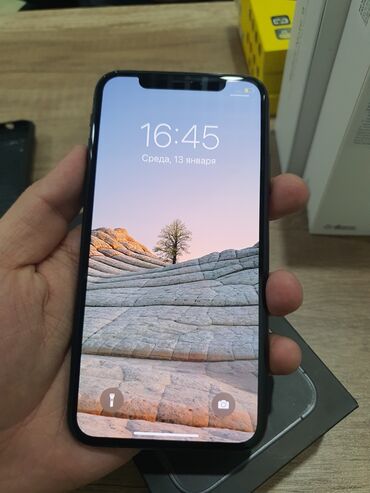 Хонор 9 х цена в бишкеке - Кыргызстан: Б/У iPhone X 64 ГБ Серый (Space Gray)