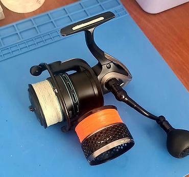 Катушки для рыбалки: Катушка для фидера Flagman Inspiration Feeder 5500 Пожалуй лучшая — 2