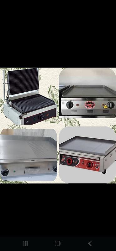 Digər restoran, kafe avadanlığı: İaşə avadanlıqları – satış və istehsal Təqdim olunan məhsullar: - — 18