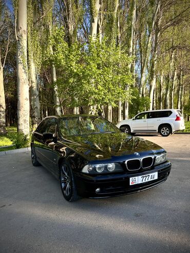 bmw m5 3 5 mt: BMW 5 series: 2001 г., 3 л, Автомат, Бензин, Седан