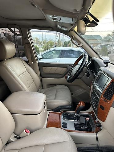 жугили кузуп: Toyota Land Cruiser: 2006 г., Автомат, Газ, Жол тандабас — 8