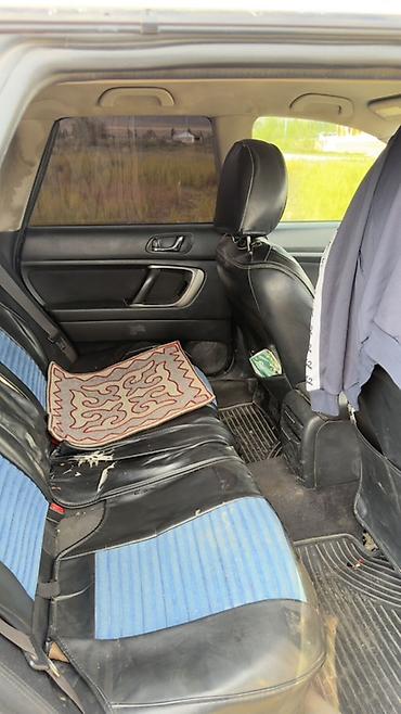 Subaru Outback: 2003 г., 3 л, Автомат, Бензин, Универсал lalafo.kg да — 9 Subaru Outback: 2003 г., 3 л, Автомат, Бензин, Универсал — 9