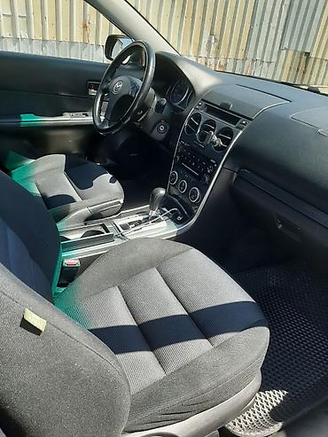 mazda авто: Mazda 6: 2005 г., 2 л, Автомат, Бензин, Седан — 6