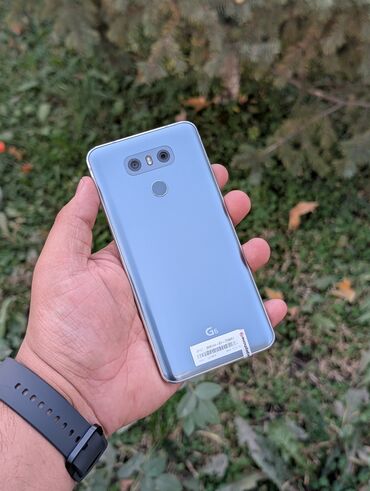 поко f5 цена в бишкеке: LG G6, Б/у, 32 ГБ, цвет - Серебристый, 1 SIM
