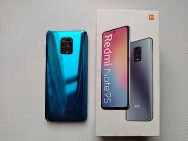 ipad 2 qiymeti: Redmi Note 9S, 128 ГБ, цвет - Синий