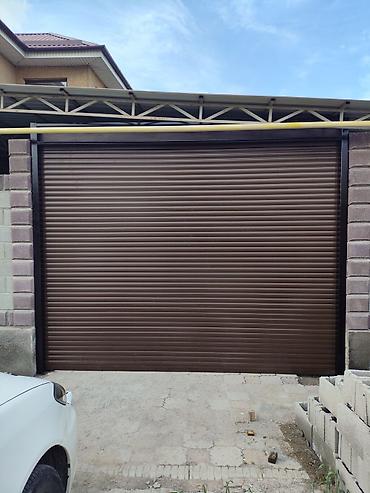 Секционные ворота: ВОРОТА | ДАРБАЗА Все виды автоматических ворот! Секционные ворота — 16
