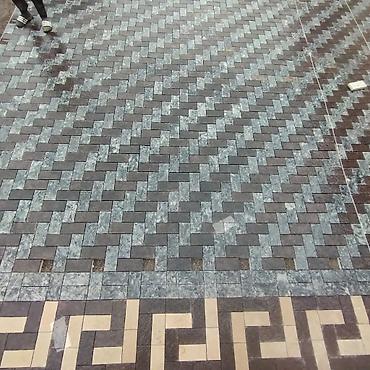 Евробрусчатка: Брусчатка брусчатки Бишкек, беш Таш, мраморная, Таш таман, плитка — 14