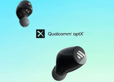 Qulaqcıqlar: Simsiz (Bluetooth) Qulaqcıqlar, Edifier, rəng - Qara — 2