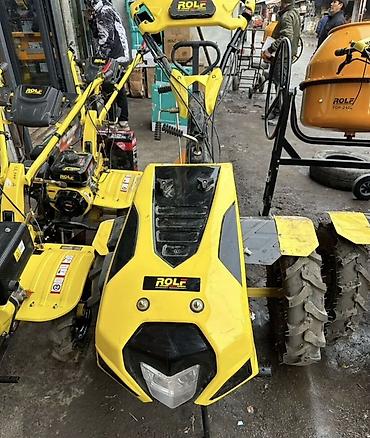Другие мини-тракторы: Мини-техника для сельского хозяйства: мотоблоки/минитрактор с навесным — 10
