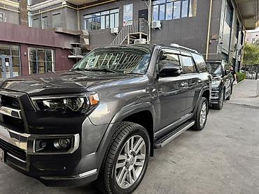 буфер спринтер: Toyota 4Runner: 2020 г., 4 л, Автомат, Бензин, Внедорожник — 3