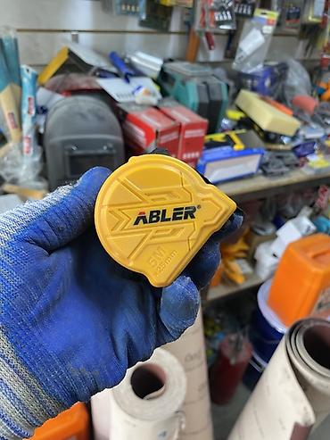 Рулетка измерительная ABLER 5 м x 25 мм - Длина полотна: 5 метров -