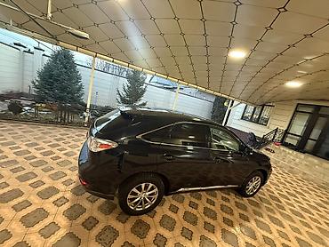 Lexus: Lexus RX: 2011 г., 3.5 л, Автомат, Гибрид, Кроссовер — 3