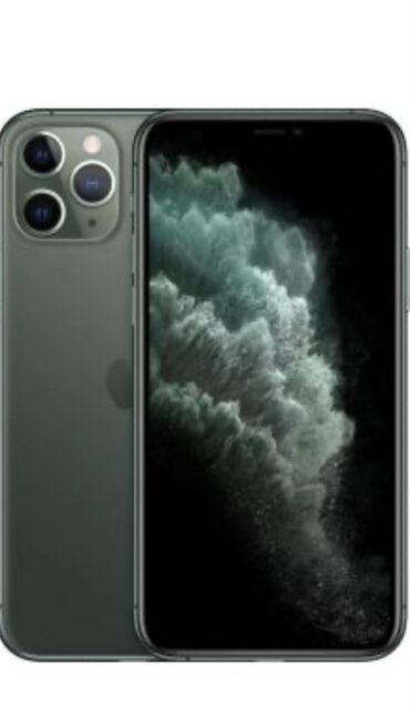 купить айфон 11: IPhone 11 Pro, Matte Midnight Green
