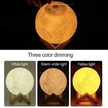 vodena magla sa tajmerom: MOON LAMP - MESECEVA 3D LAMPA SA OSVEZIVACEM | Mesečeva — 4