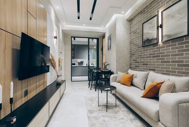 Günlük kirayə mənzillər: 2 otaqlı, Nəsimi r. r-nu — 5